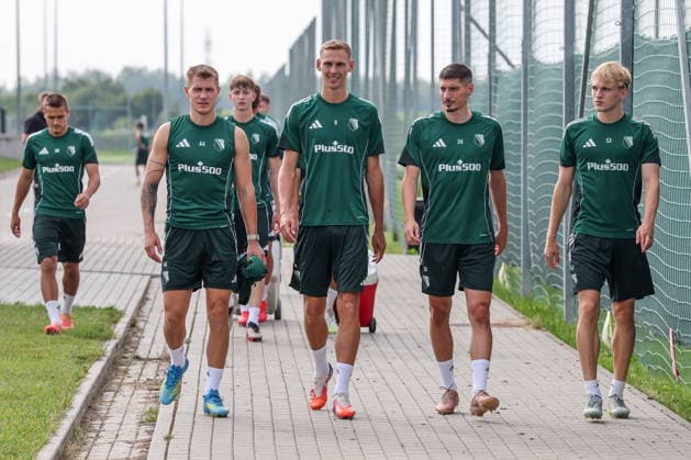 URSZULIN 13.07.2026 TRENING PILARZY LEGII WARSZAWA OPEN TRAINING SESSION LEGIA WARSAW PLAYERS DAMIAN SZYMANSKI RAFAL ADAMSKI ZORAN ARSENIC WOJCIECH URBANSKI FOT. MARCIN SZYMCZYK FOTOPYK NEWSPIX.PL --- newspix.pl 