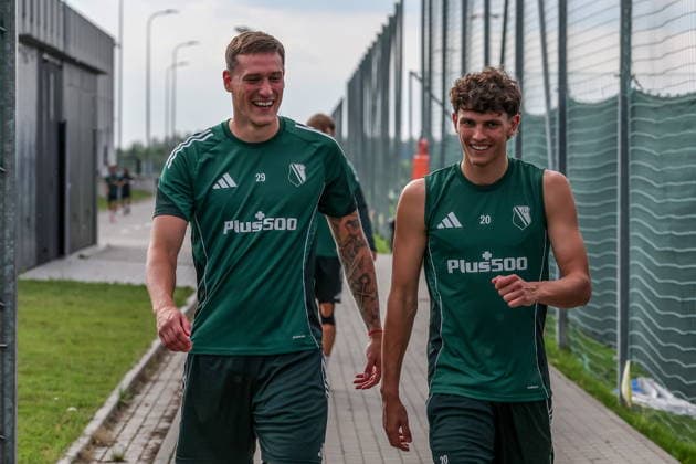 URSZULIN 13.07.2026 TRENING PILARZY LEGII WARSZAWA OPEN TRAINING SESSION LEGIA WARSAW PLAYERS MILETA RAJOVIC JAKUB ZEWLAKOW FOT. MARCIN SZYMCZYK FOTOPYK NEWSPIX.PL --- newspix.pl 