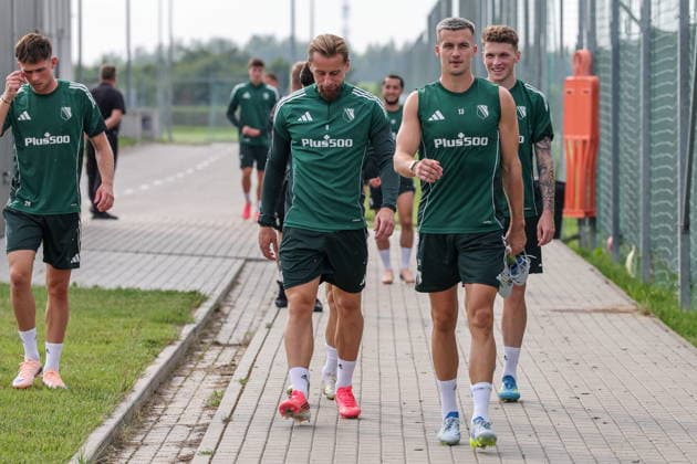 URSZULIN 13.07.2026 TRENING PILARZY LEGII WARSZAWA OPEN TRAINING SESSION LEGIA WARSAW PLAYERS MICHAL SEVCIK RAFAL AUGUSTYNIAK ARKADIUSZ RECA FOT. MARCIN SZYMCZYK FOTOPYK NEWSPIX.PL --- newspix.pl 