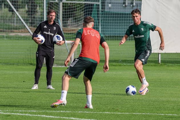 URSZULIN 13.07.2026 TRENING PILARZY LEGII WARSZAWA OPEN TRAINING SESSION LEGIA WARSAW PLAYERS MICHAL SEVCIK FOT. MARCIN SZYMCZYK FOTOPYK NEWSPIX.PL --- newspix.pl 
