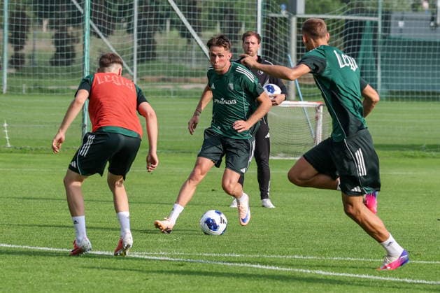URSZULIN 13.07.2026 TRENING PILARZY LEGII WARSZAWA OPEN TRAINING SESSION LEGIA WARSAW PLAYERS MICHAL SEVCIK FOT. MARCIN SZYMCZYK FOTOPYK NEWSPIX.PL --- newspix.pl 