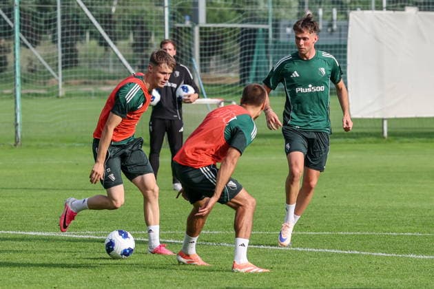 URSZULIN 13.07.2026 TRENING PILARZY LEGII WARSZAWA OPEN TRAINING SESSION LEGIA WARSAW PLAYERS MICHAL SEVCIK FOT. MARCIN SZYMCZYK FOTOPYK NEWSPIX.PL --- newspix.pl 