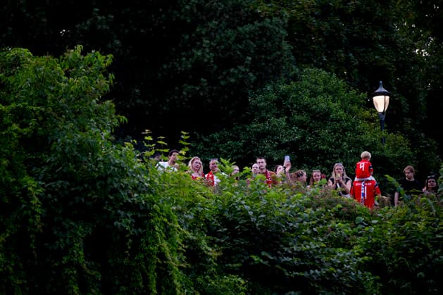 260713 Fans of Norway at a team reception during day 33 of the FIFA World Cup, WM, Weltmeisterschaft, Fussball 2026 on July 13, 2026 in Oslo. Photo: Jon Olav Nesvold BILDBYRAN COP 217 VG0993 football fifa world cup 2026 day 33 norway team reception bbeng publik *** July 13, 2026: Fans of Norway at a team reception on day 33 of the 2026 FIFA World Cup, 2026 in Oslo. Photo by Jon Olav Nesvold, BILDBYRAN COP 217 VG0993: soccer, FIFA World Cup 2026, Day 33, Norway, team reception, BBENG, audience  Copyright: JONxOLAVxNESVOLD BB260713JE018