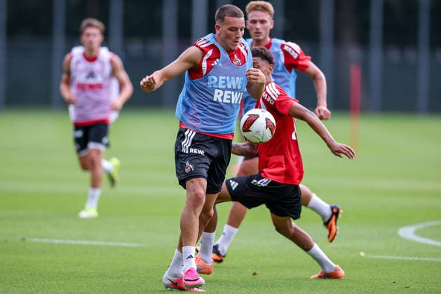 13.07.2026, Fußball, Trainingsauftakt 1.FC Köln, 1. Fußball Bundesliga, Geißbockheim, Saison 2026 2027: Said El Mala (1FC Koeln 13) beim ersten Training der neuen Saison 26 27 DFB regulations prohibit any use of photographs as image sequences and or quasi-video. Nordrhein-Westfalen Deutschland *** July 13, 2026, Soccer, 1. FC Köln s first training session, 1 Bundesliga, Geißbockheim, 2026–2027 season: Said El Mala of 1. FC Köln at the first training session of the new 2026–2027 season. DFB regulations prohibit any use of photographs as image sequences and or quasi-video. North Rhine-Westphalia, Germany