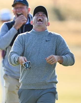 Rory McIlroy (NIR) on the 2nd Green 154th Open Golf Championships, Royal Birkdale, Southport, UK - 14 Jul 2026Southport Royal Birkdale United Kingdom  Copyright: xGreigxCowie Shutterstockx 16988289j