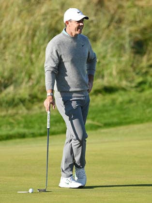 Rory McIlroy (NIR) on the 3rd Green 154th Open Golf Championships, Royal Birkdale, Southport, UK - 14 Jul 2026Southport Royal Birkdale United Kingdom  Copyright: xGreigxCowie Shutterstockx 16988289o