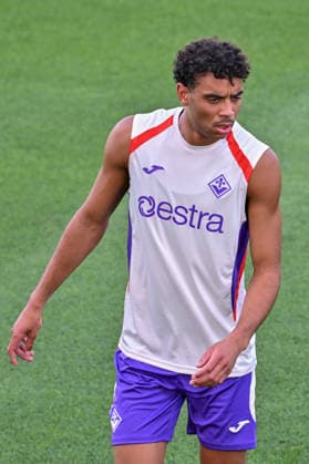 foto IPP lisa guglielmi Firenze 13-07-2026 ritiro precampionato serie a 2026-2027 allenamento fiorentina nella foto Arthur Atta italy photo press world copyright italy ITALY  Copyright: xR4924_italyphotopressx