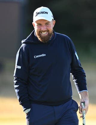 Shane Lowry (IRE) on the 4th Green 154th Open Golf Championships, Royal Birkdale, Southport, UK - 14 Jul 2026Southport Royal Birkdale United Kingdom  Copyright: xGreigxCowie Shutterstockx 16988289x