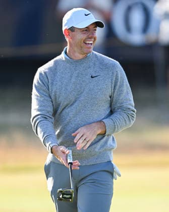Rory McIlroy (NIR) on the 4th Green 154th Open Golf Championships, Royal Birkdale, Southport, UK - 14 Jul 2026Southport Royal Birkdale United Kingdom  Copyright: xGreigxCowie Shutterstockx 16988289s