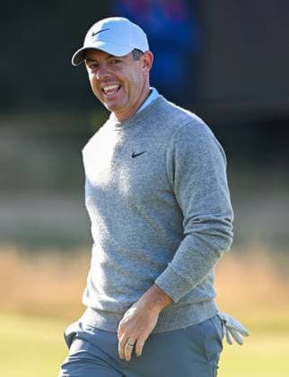 Rory McIlroy (NIR) on the 4th Green 154th Open Golf Championships, Royal Birkdale, Southport, UK - 14 Jul 2026Southport Royal Birkdale United Kingdom  Copyright: xGreigxCowie Shutterstockx 16988289v