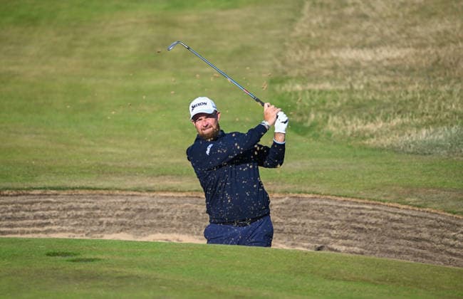 Shane Lowry (IRE) on the 8th Green from a bunker 154th Open Golf Championships, Royal Birkdale, Southport, UK - 14 Jul 2026Southport Royal Birkdale United Kingdom  Copyright: xGreigxCowie Shutterstockx 16988289aj