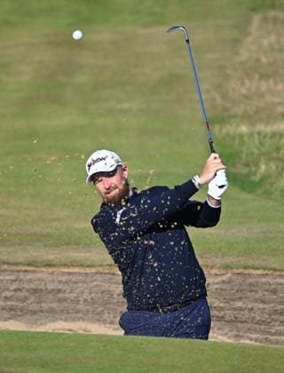 Shane Lowry (IRE) on the 8th Green from a bunker 154th Open Golf Championships, Royal Birkdale, Southport, UK - 14 Jul 2026Southport Royal Birkdale United Kingdom  Copyright: xGreigxCowie Shutterstockx 16988289ak