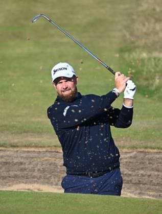 Shane Lowry (IRE) on the 8th Green from a bunker 154th Open Golf Championships, Royal Birkdale, Southport, UK - 14 Jul 2026Southport Royal Birkdale United Kingdom  Copyright: xGreigxCowie Shutterstockx 16988289al