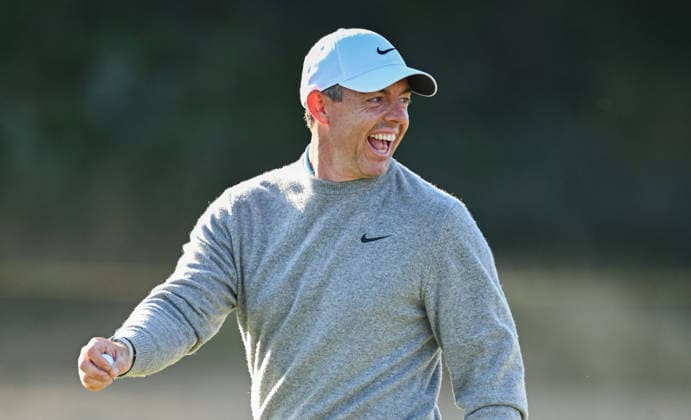 Rory McIlroy (NIR) on the 4th Green 154th Open Golf Championships, Royal Birkdale, Southport, UK - 14 Jul 2026Southport Royal Birkdale United Kingdom  Copyright: xGreigxCowie Shutterstockx 16988289ab