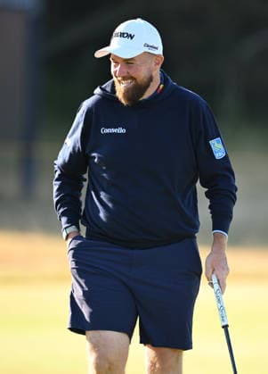 Shane Lowry (IRE) on the 4th Green 154th Open Golf Championships, Royal Birkdale, Southport, UK - 14 Jul 2026Southport Royal Birkdale United Kingdom  Copyright: xGreigxCowie Shutterstockx 16988289y