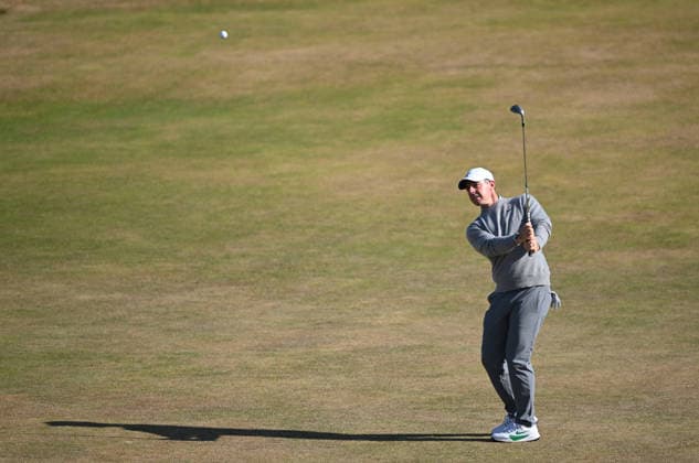Rory McIlroy (NIR) on the 9th fairway 154th Open Golf Championships, Royal Birkdale, Southport, UK - 14 Jul 2026Southport Royal Birkdale United Kingdom  Copyright: xGreigxCowie Shutterstockx 16988289an