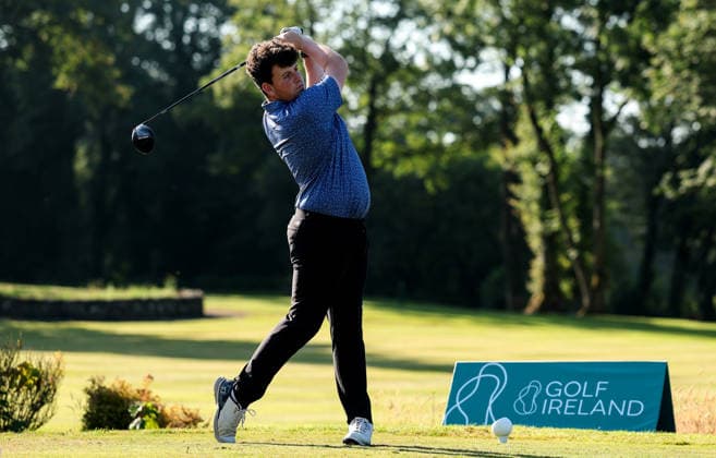 REPRO FREE *PRESS RELEASE NO REPRODUCTION FEE* EDITORIAL USE ONLY Ulster Men s Amateur Stroke Play Open Championships, Templepatrick Golf Club, Belfast 14 7 2026 Conor Stapleton Conor Stapleton 14 7 2026  Copyright: xx NE1Z4605