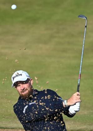 Shane Lowry (IRE) from a bunker on the 8th Green 154th Open Golf Championships, Royal Birkdale, Southport, UK - 14 Jul 2026Southport Royal Birkdale United Kingdom  Copyright: xGreigxCowie Shutterstockx 16988289bb
