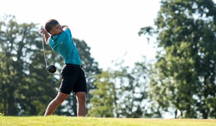 REPRO FREE *PRESS RELEASE NO REPRODUCTION FEE* EDITORIAL USE ONLY Ulster Men s Amateur Stroke Play Open Championships, Templepatrick Golf Club, Belfast 14 7 2026 Oscar Murphy Oscar Murphy 14 7 2026  Copyright: xx NE1Z4632