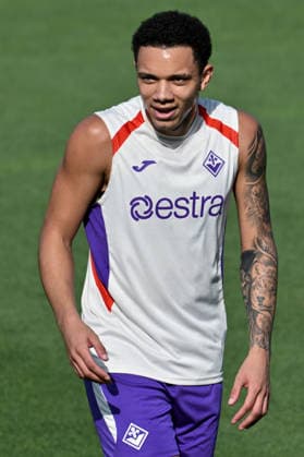 IPA86667430 - ACF Fiorentina defender Viery Fernandes Santos Lopes during an ACF Fiorentina training session for an Italian Serie A soccer match in Bagno a Ripoli (FI), Italy, July 13, 2026  Copyright: xLisaxGuglielmi IPAxSportx xx 86667430