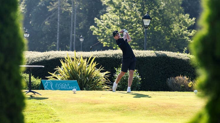 REPRO FREE *PRESS RELEASE NO REPRODUCTION FEE* EDITORIAL USE ONLY Ulster Men s Amateur Stroke Play Open Championships, Templepatrick Golf Club, Belfast 14 7 2026 Bruce MacDonald Bruce MacDonald 14 7 2026  Copyright: xx NE1Z4686