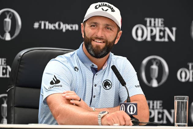 Jon Rahm (ESP) press conference, PK, Pressekonferenz 154th Open Golf Championships, Royal Birkdale, Southport, UK - 14 Jul 2026Southport Royal Birkdale United Kingdom  Copyright: xGreigxCowie Shutterstockx 16988289bn