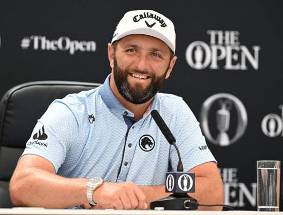 Jon Rahm (ESP) press conference, PK, Pressekonferenz 154th Open Golf Championships, Royal Birkdale, Southport, UK - 14 Jul 2026Southport Royal Birkdale United Kingdom  Copyright: xGreigxCowie Shutterstockx 16988289bl
