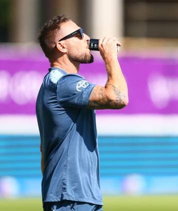 England coach Brendon McCullum before the start of the match England v India, First Metro Bank One Day International, International Cricket, Edgbaston, Birmingham, UK - 14 Jul 2026Birmingham Edgbaston United Kingdom  Copyright: xPaulxCurrie Shutterstockx 16989400b