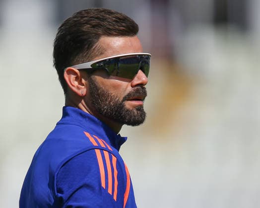 BIRMINGHAM, ENGLAND - JULY 14: Virat Kohli of India warms up before the 1st Metro Bank ODI match between England and India at Edgbaston on July 14, 2026 in Birmingham, England.  Copyright: xJayxPatel SPPx Sportspressphoto_SPR190408