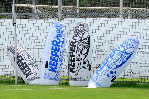 DEU, DFL, 2. FBL Hertha BSC, Training, 14.07.2026, Sportforum, Berlin, DEU, DFL, 2. FBL Hertha BSC, Training, Plastikkeeper DFL - regulations prohibit any use of Photographs as image sequences and or quasi-video *** GER, DFL, 2. Bundesliga Hertha BSC, Training, July 14, 2026, Sportforum, Berlin, GER, DFL, 2. Bundesliga Hertha BSC, Training, Plastic goalkeeper DFL regulations prohibit any use of photographs as image sequences and or quasi-video Nordphotox xEngler nph00076