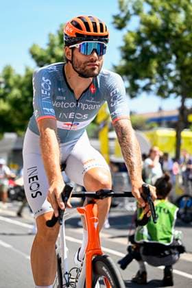 Tour de France 2026 Stage 10 LE LIORAN, FRANCE - JULY 14 : Ganna Filippo (ITA) of Netcompany INEOS before the start of the race during stage 10 of the 113rd edition of Tour de France an UCI World Tour 2.UWT cycling road race stage for Men Elite of 167 km with start in Aurillac and finish in Le Lioran on July 14, 2026 in Le Lioran, France, 14 07 2026 Le Lioran France  Copyright: xTomasxSiskx