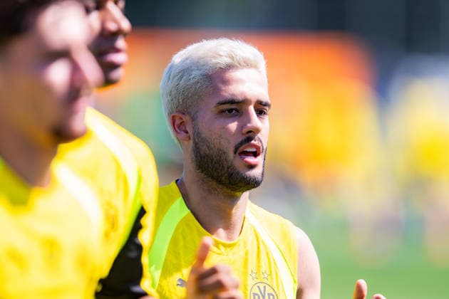 Bundesliga, Borussia Dortmund öffentliches Training am 14.07.2026, Saisonstart 2026 2027 in Dortmud Yann Couto *** Bundesliga, Borussia Dortmund public training session on July 14, 2026, start of the 2026–2027 season in Dortmund, Yann Couto Copyright: xDavidxInderliedx