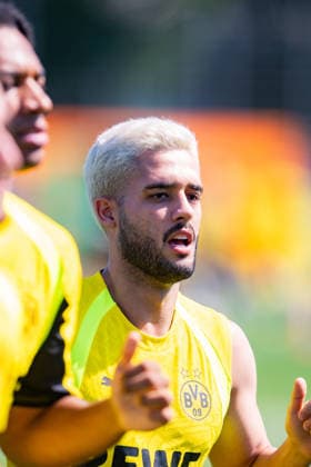 Bundesliga, Borussia Dortmund öffentliches Training am 14.07.2026, Saisonstart 2026 2027 in Dortmud Yann Couto *** Bundesliga, Borussia Dortmund public training session on July 14, 2026, start of the 2026–2027 season in Dortmund, Yann Couto Copyright: xDavidxInderliedx