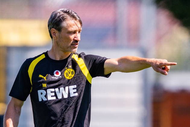 Bundesliga, Borussia Dortmund öffentliches Training am 14.07.2026, Saisonstart 2026 2027 in Dortmud Niko Kovac *** Bundesliga, Borussia Dortmund public training session on July 14, 2026, start of the 2026–2027 season in Dortmund, Niko Kovac Copyright: xDavidxInderliedx