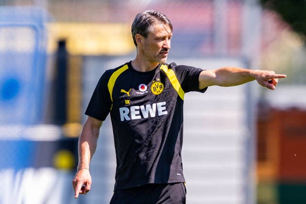 Bundesliga, Borussia Dortmund öffentliches Training am 14.07.2026, Saisonstart 2026 2027 in Dortmud Niko Kovac *** Bundesliga, Borussia Dortmund public training session on July 14, 2026, start of the 2026–2027 season in Dortmund, Niko Kovac Copyright: xDavidxInderliedx