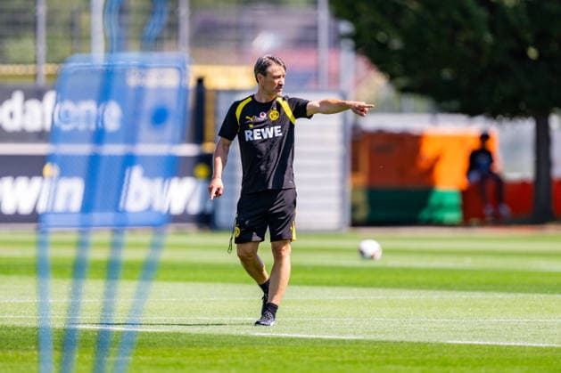 Bundesliga, Borussia Dortmund öffentliches Training am 14.07.2026, Saisonstart 2026 2027 in Dortmud Niko Kovac *** Bundesliga, Borussia Dortmund public training session on July 14, 2026, start of the 2026–2027 season in Dortmund, Niko Kovac Copyright: xDavidxInderliedx
