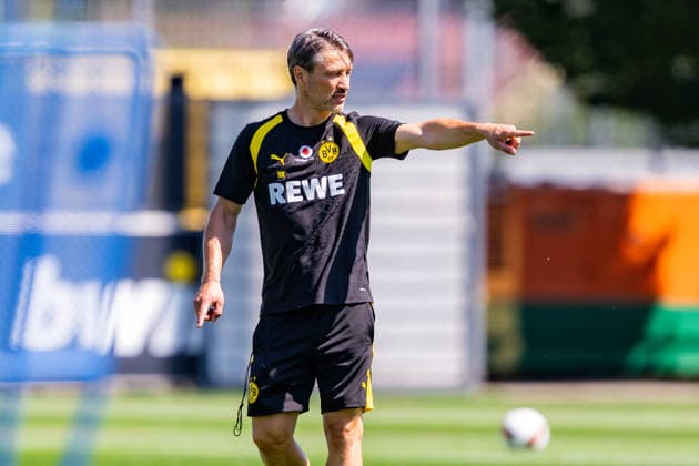 Bundesliga, Borussia Dortmund öffentliches Training am 14.07.2026, Saisonstart 2026 2027 in Dortmud Niko Kovac *** Bundesliga, Borussia Dortmund public training session on July 14, 2026, start of the 2026–2027 season in Dortmund, Niko Kovac Copyright: xDavidxInderliedx