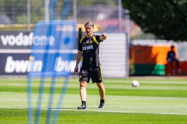Bundesliga, Borussia Dortmund öffentliches Training am 14.07.2026, Saisonstart 2026 2027 in Dortmud Niko Kovac *** Bundesliga, Borussia Dortmund public training session on July 14, 2026, start of the 2026–2027 season in Dortmund, Niko Kovac Copyright: xDavidxInderliedx