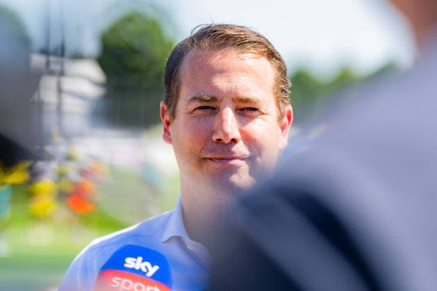 Bundesliga, Borussia Dortmund öffentliches Training am 14.07.2026, Saisonstart 2026 2027 in Dortmund Lars Ricken im Interview *** Bundesliga, Borussia Dortmund public training session on July 14, 2026, start of the 2026–2027 season in Dortmund: An interview with Lars Ricken Copyright: xDavidxInderliedx