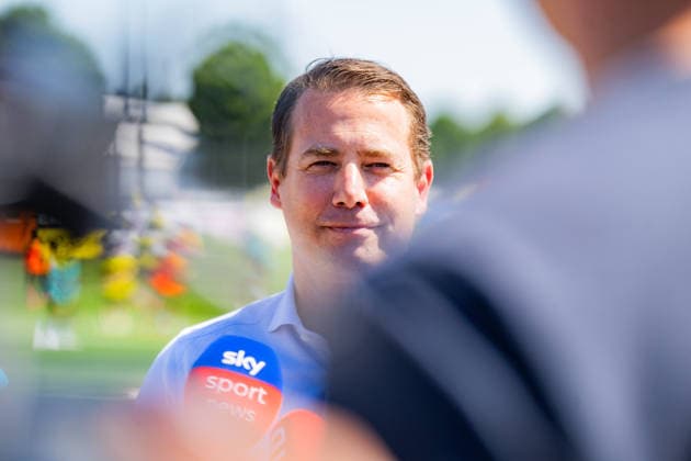 Bundesliga, Borussia Dortmund öffentliches Training am 14.07.2026, Saisonstart 2026 2027 in Dortmund Lars Ricken im Interview *** Bundesliga, Borussia Dortmund public training session on July 14, 2026, start of the 2026–2027 season in Dortmund: An interview with Lars Ricken Copyright: xDavidxInderliedx
