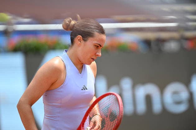 UniCredit IASI OPEN Elena Gabriela Ruse of Romania plays against Kaitlin Quevedo of Spain during the Unicredit Iasi Open game, in Iasi, Romania, on July 14, 2026. Imago Images Alex Nicodim Copyright: xAlexxNicodimx