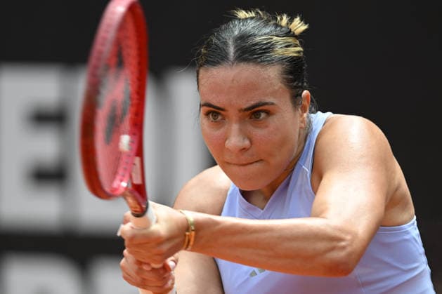 UniCredit IASI OPEN Elena Gabriela Ruse of Romania plays against Kaitlin Quevedo of Spain during the Unicredit Iasi Open game, in Iasi, Romania, on July 14, 2026. Imago Images Alex Nicodim Copyright: xAlexxNicodimx