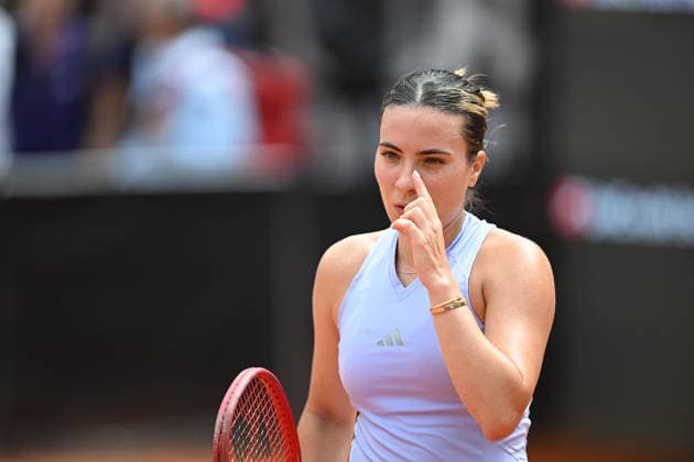 UniCredit IASI OPEN Elena Gabriela Ruse of Romania plays against Kaitlin Quevedo of Spain during the Unicredit Iasi Open game, in Iasi, Romania, on July 14, 2026. Imago Images Alex Nicodim Copyright: xAlexxNicodimx