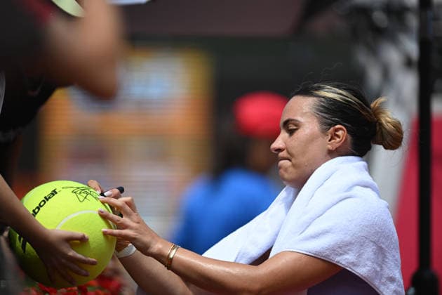 UniCredit IASI OPEN Elena Gabriela Ruse of Romania plays against Kaitlin Quevedo of Spain during the Unicredit Iasi Open game, in Iasi, Romania, on July 14, 2026. Imago Images Alex Nicodim Copyright: xAlexxNicodimx