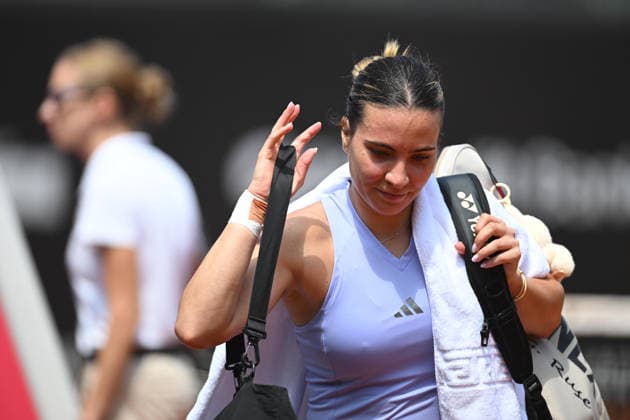 UniCredit IASI OPEN Elena Gabriela Ruse of Romania plays against Kaitlin Quevedo of Spain during the Unicredit Iasi Open game, in Iasi, Romania, on July 14, 2026. Imago Images Alex Nicodim Copyright: xAlexxNicodimx