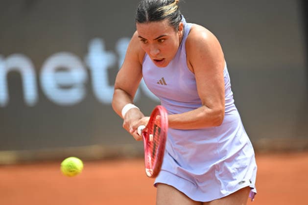UniCredit IASI OPEN Elena Gabriela Ruse of Romania plays against Kaitlin Quevedo of Spain during the Unicredit Iasi Open game, in Iasi, Romania, on July 14, 2026. Imago Images Alex Nicodim Copyright: xAlexxNicodimx