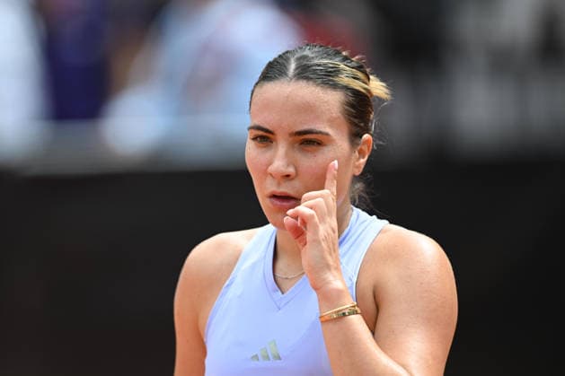 UniCredit IASI OPEN Elena Gabriela Ruse of Romania plays against Kaitlin Quevedo of Spain during the Unicredit Iasi Open game, in Iasi, Romania, on July 14, 2026. Imago Images Alex Nicodim Copyright: xAlexxNicodimx