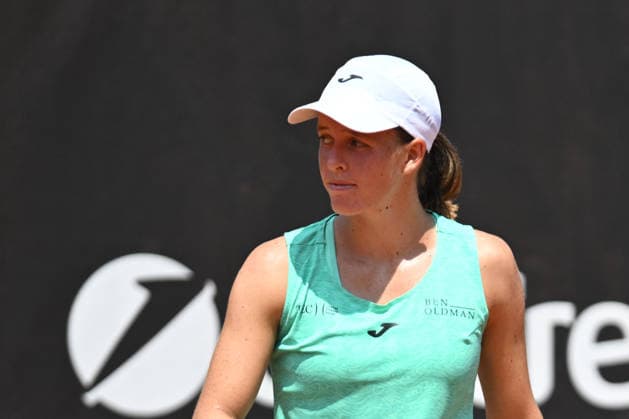 UniCredit IASI OPEN Kaitlin Quevedo of Spain plays against Elena Gabriela Ruse of Romania during the Unicredit Iasi Open game, in Iasi, Romania, on July 14, 2026. Imago Images Alex Nicodim Copyright: xAlexxNicodimx