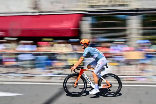 Tour de France 2026 Stage 10 LE LIORAN, FRANCE - JULY 14 : Kwiatkowski Michal (POL) of Netcompany INEOS before the start of the race during stage 10 of the 113rd edition of Tour de France an UCI World Tour 2.UWT cycling road race stage for Men Elite of 167 km with start in Aurillac and finish in Le Lioran on July 14, 2026 in Le Lioran, France, 14 07 2026 Le Lioran France  Copyright: xPeterxDexVoechtx