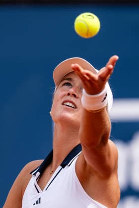 TENNIS - WTA, Tennis Damen Generali Open Ladies Kitzbuehel KITZBUEHEL,AUSTRIA,14.JUL.26 - TENNIS - WTA Tour, Generali Open Ladies Kitzbuehel. Image shows Caijsa Hennemann (SWE).  GEPAxpictures xJulioxArellano
